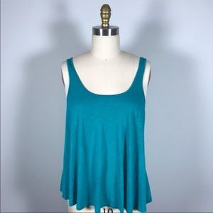 American Eagle Aloha Tank Top Shirt